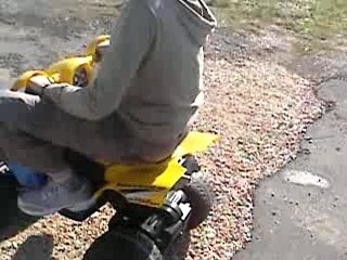 course quad trotinette