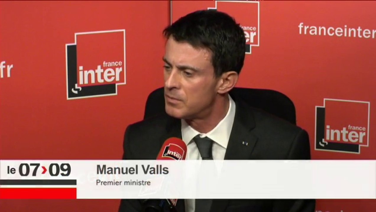 Moyens, terrorisme : Manuel Valls répond à Patrick Cohen