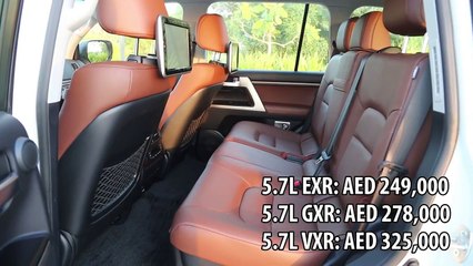 2016 Toyota Land Cruiser Prices in the UAE