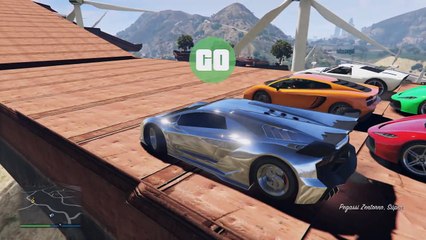 VENTILADORES ASESINOS!! - Gameplay GTA 5 Online Funny Moments (Carrera GTA V PS4)