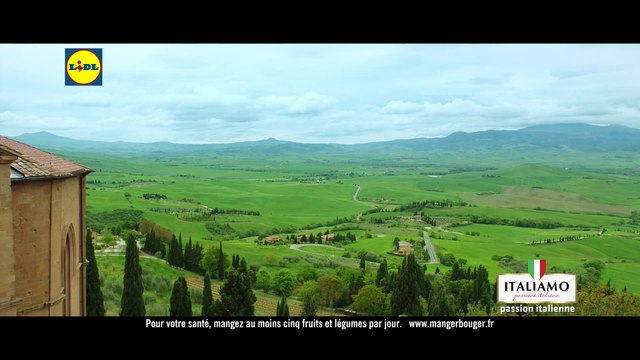 LIDL - ITALIAMO - Jambon de Parme AOP et Parmigiano Reggiano DOP