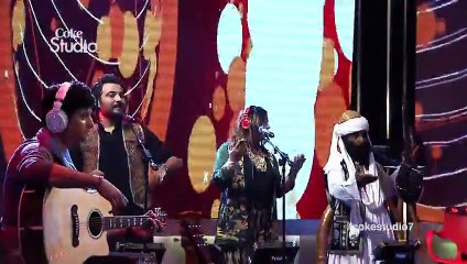 Akhtar Chanal, Komal Rizvi & Momin Durrani, Washmallay, Coke Studio Season 7, Episode 2
