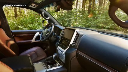 ► 2016 Toyota Land Cruiser - INTERIOR