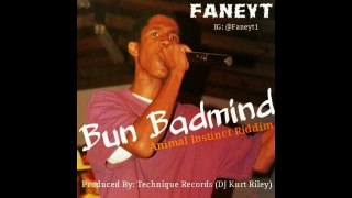 Mr.Faneyt Bun Badmind (Animal Instinct Riddim) February 2015