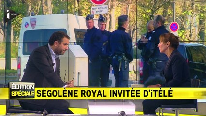 Ségolène Royal favorable aux portiques de sécurité pour l'accès aux trains