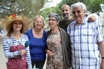 Fête de la Fleur La Capte 2014 - Interview Maïté Tilhet-Coartet - 720p