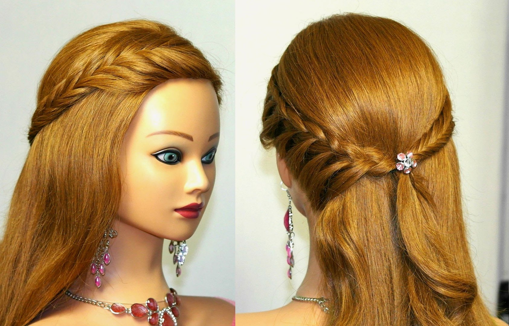 Simple Easy Hairstyle For Long Hair