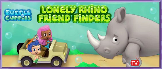 Bubble Guppies Gameplay Lonely Rhino Friend Finders Games For Kids