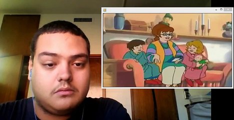 Reaction #15 - Caillou in the bath (NOT FOR KIDS!!)