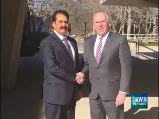 General Raheel, CIA director discuss regional security challenges