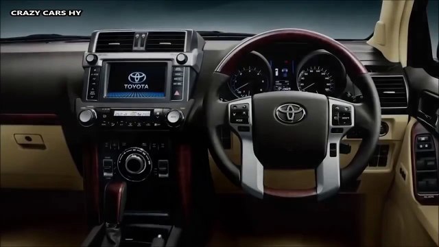 2016 Toyota Land Cruiser PRADO - Driving Footage and OFFROAD
