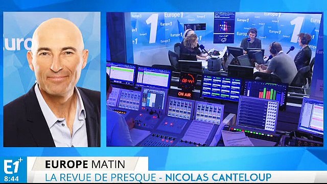 On est tous en rééducation au niveau du sourire