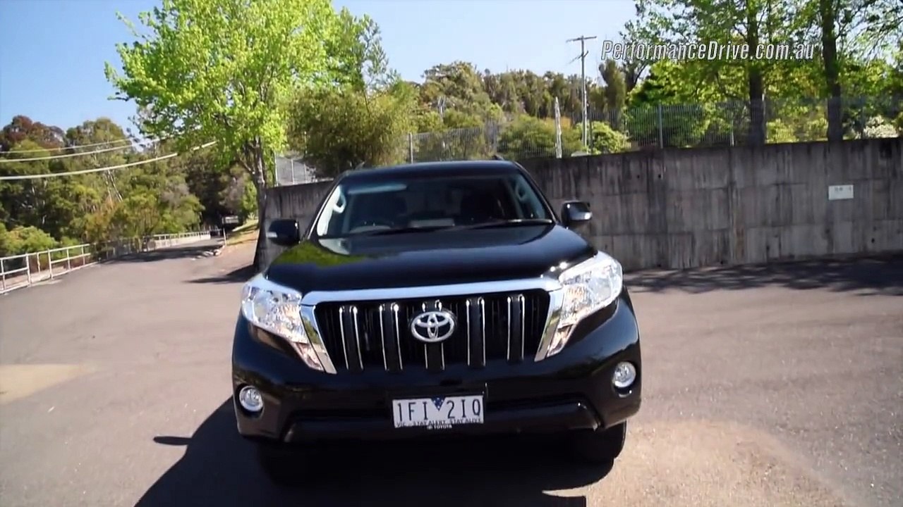 2016 Toyota LandCruiser Prado 2.8 (manual) 0-100km_h _ engine sound
