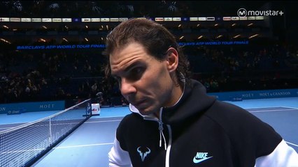 Rafael Nadal Interview at WTF. 16/11/2015 (in Spanish)