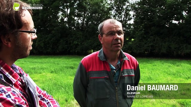 TEMOIGNAGE ELEVEUR - parcours volailles