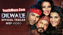 Dilwale Trailer | Kajol, Shah Rukh Khan, Varun Dhawan, Kriti Sanon | YouthMaza.Com