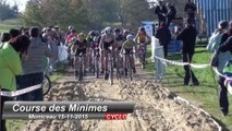 Cyclo Cross de Montceau - Course des Minimes - 15-11- 2015
