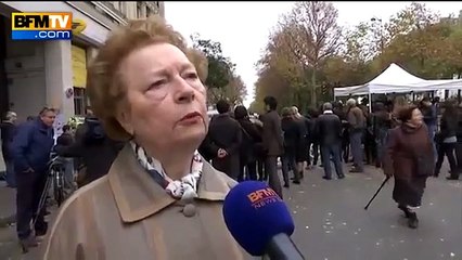 Video herunterladen: Attentats : Une mamie pleine de bon sens