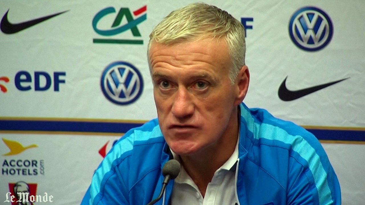 Didier Deschamps : "Représenter nos couleurs, le bleu blanc rouge"