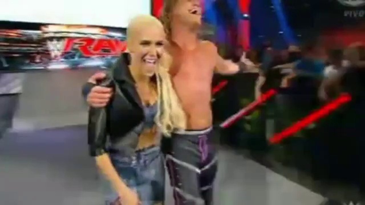 WWE RAW (Aug.31, 2015 ) _ Lana Vs Summer Rae