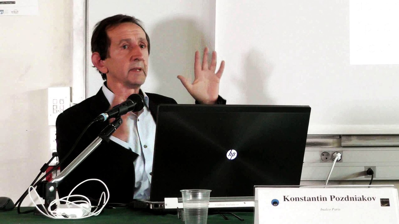 Konstantin Pozdniakov - Rythme et structure des langues
