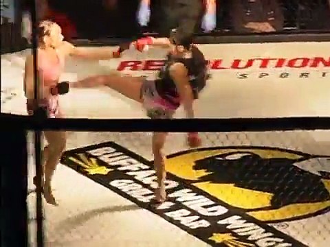 Cat Zingano vs Carina Goncalves(Damm)