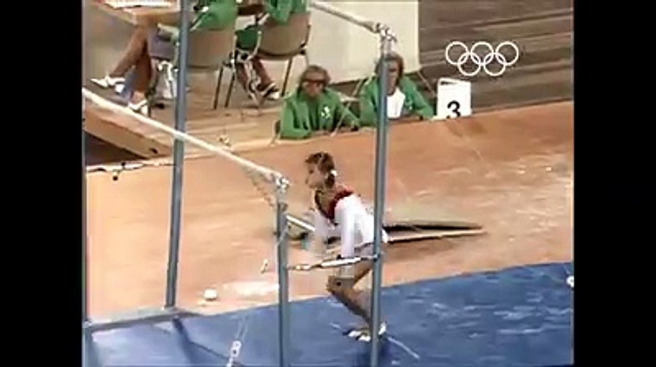 amazing olympic USSR gymnastic