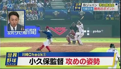 20151116 プレミア12 News