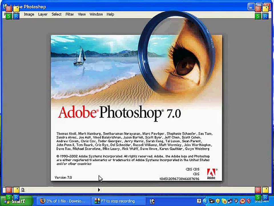 Adobe Photoshop 7.0 Urdu Language Lesson 01