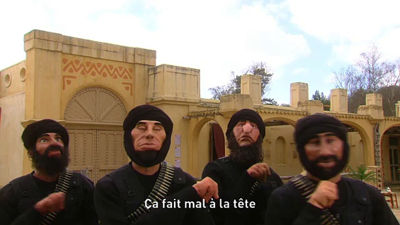 La reine daesh