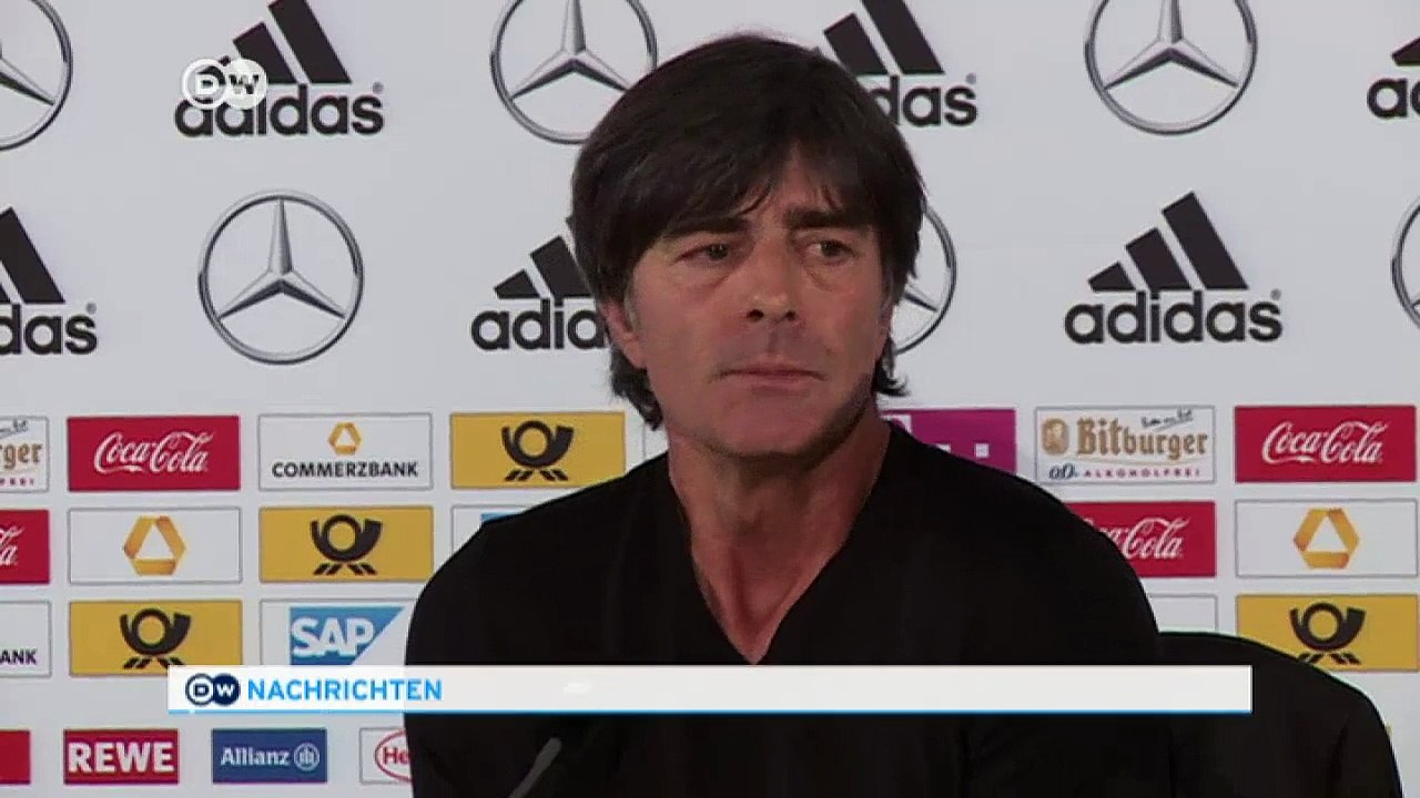 Länderspiel als Zeichen | DW Nachrichten