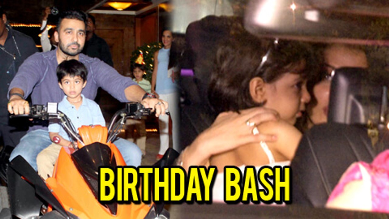 Aishwarya Rai's Baby Aaradhya Bachchan's Birthd...