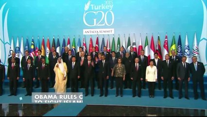 Obama rules out U.S. troops on ground to fight Islamic State