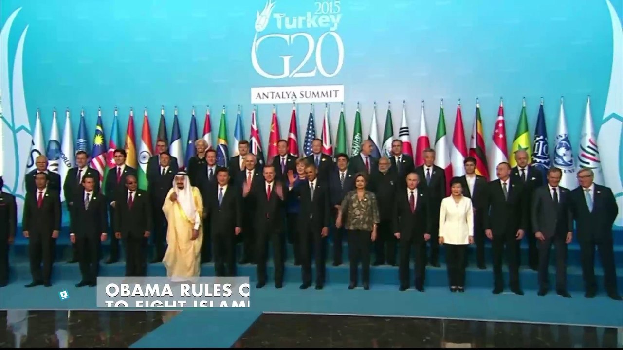 Obama rules out U.S. troops on ground to fight Islamic State