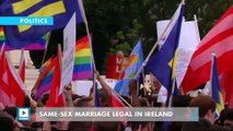 Same-Sex Marriage Legal in Ireland