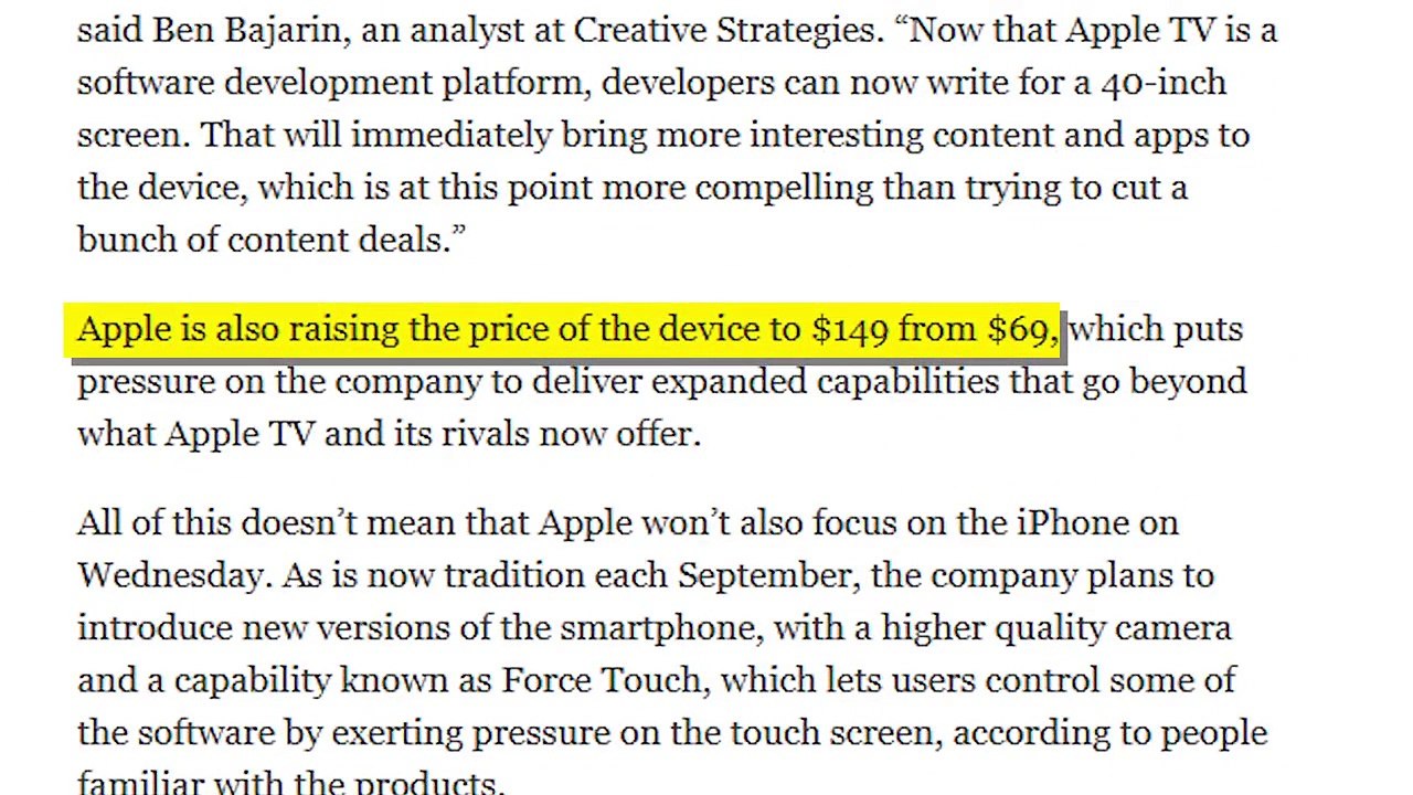 An APPLE CONSOLE?! - The Know
