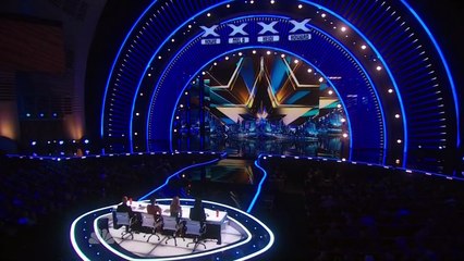Derek Hughes Magician Americas Got Talent September 1, 2015