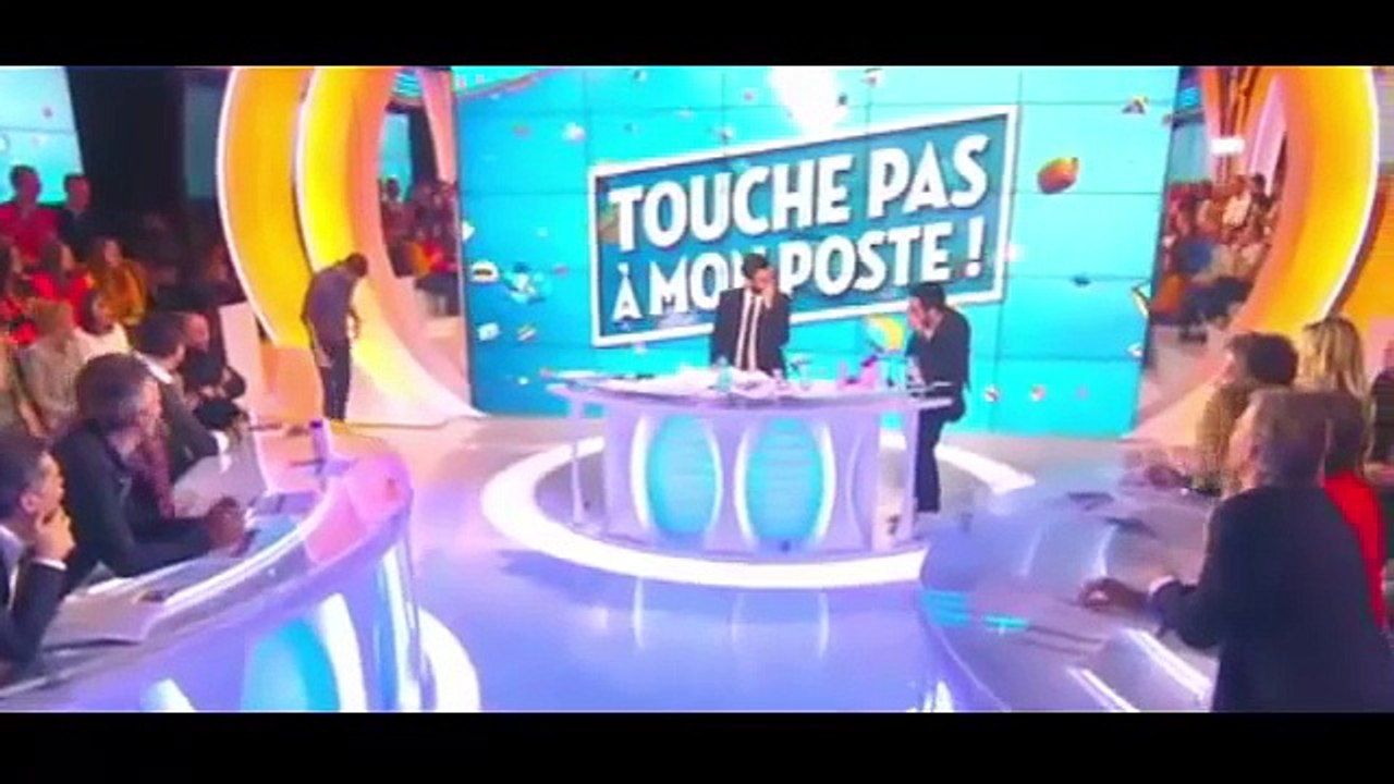 Camille Combal squatte la télé 2ème partie - Le poste de surveillance de Camille Combal - 10/11/201