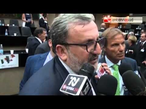 Tg Antenna Sud - Emiliano: la xylella si è diffusa per colpa dell'Ue