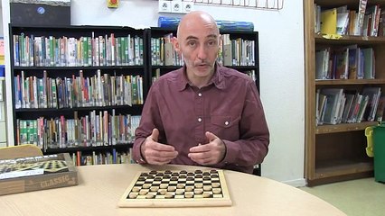 Présentation du jeu de Dames