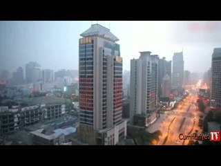 13 saniyede yerle bir oldu