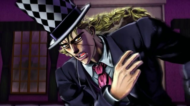 JoJo's Bizarre Adventure Eyes of Heaven - Robert Speedwagon Gameplay