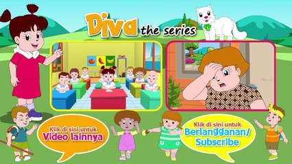 Seri Diva | Eps 19 Bermain Salju | Diva The Series Official