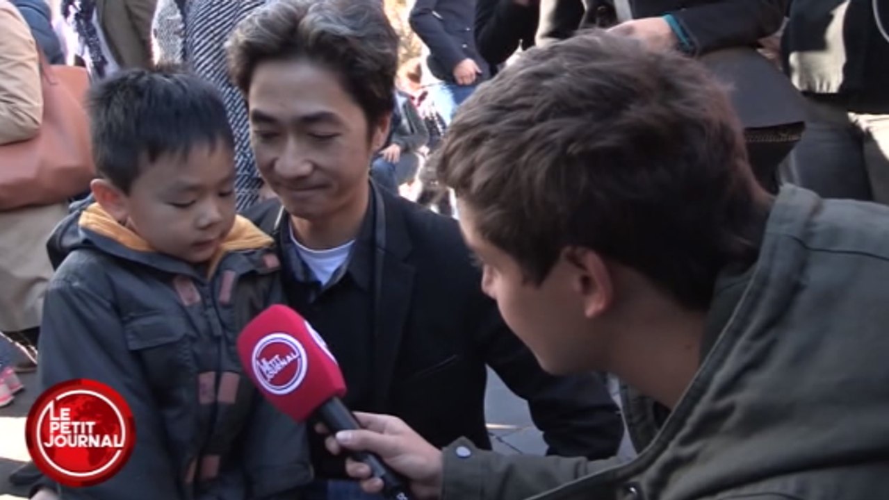 La réaction d'un enfant aux attentats : «Ils sont très très très méchants»