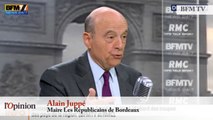 Réforme constitutionnelle  - Alain Juppé : « Attendons de voir »