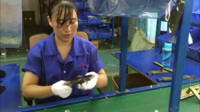 Importar de China, Agente de Compras: Cerraduras Electrónicas / Production 3