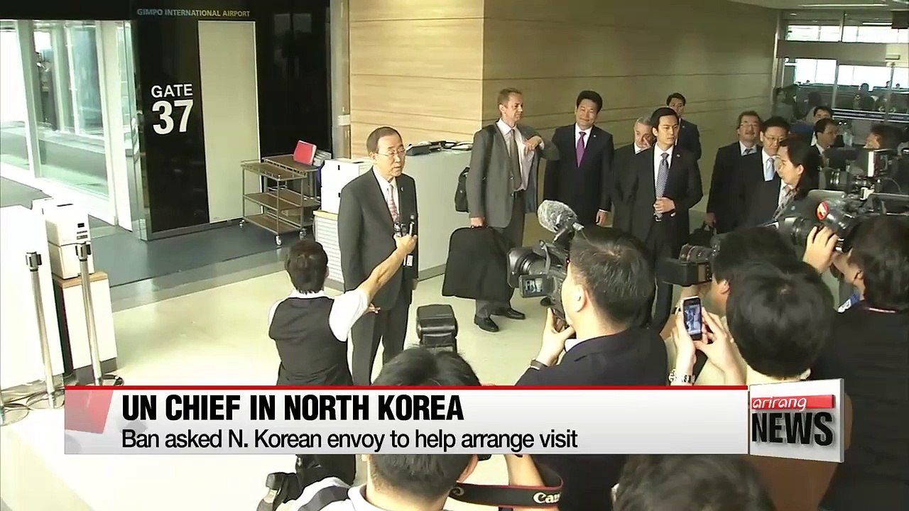 UN chief's North Korea visit may have been arranged via former Kim Jong-un guardian