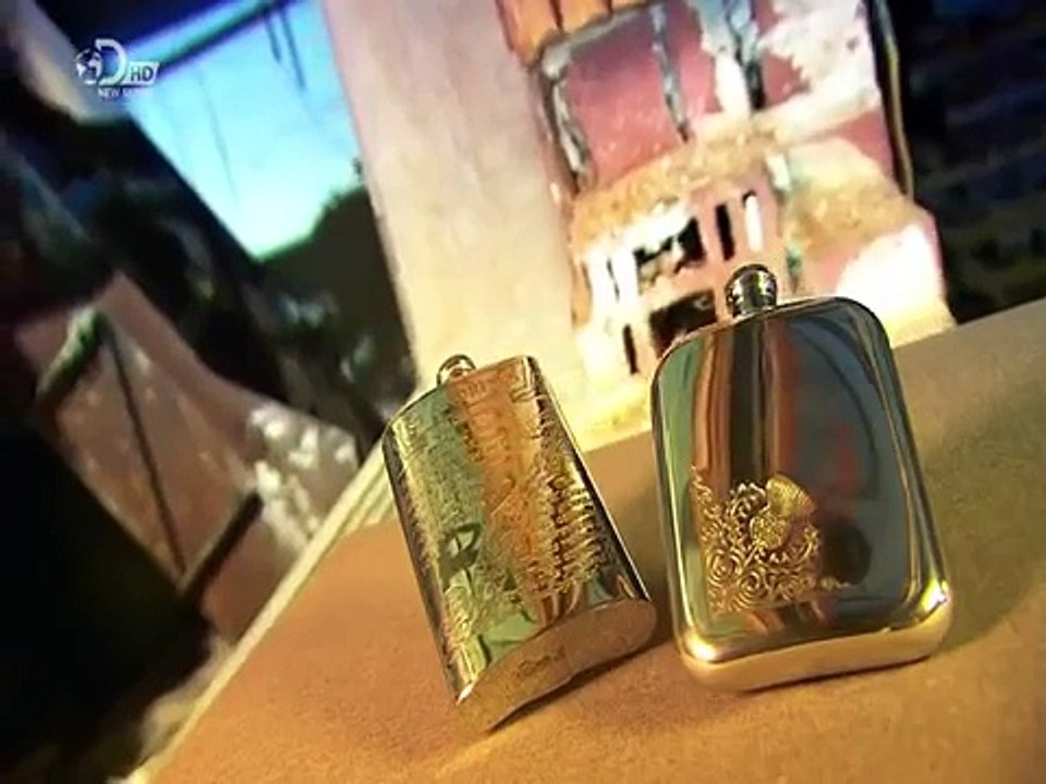 How It's Made Pewter Flasks