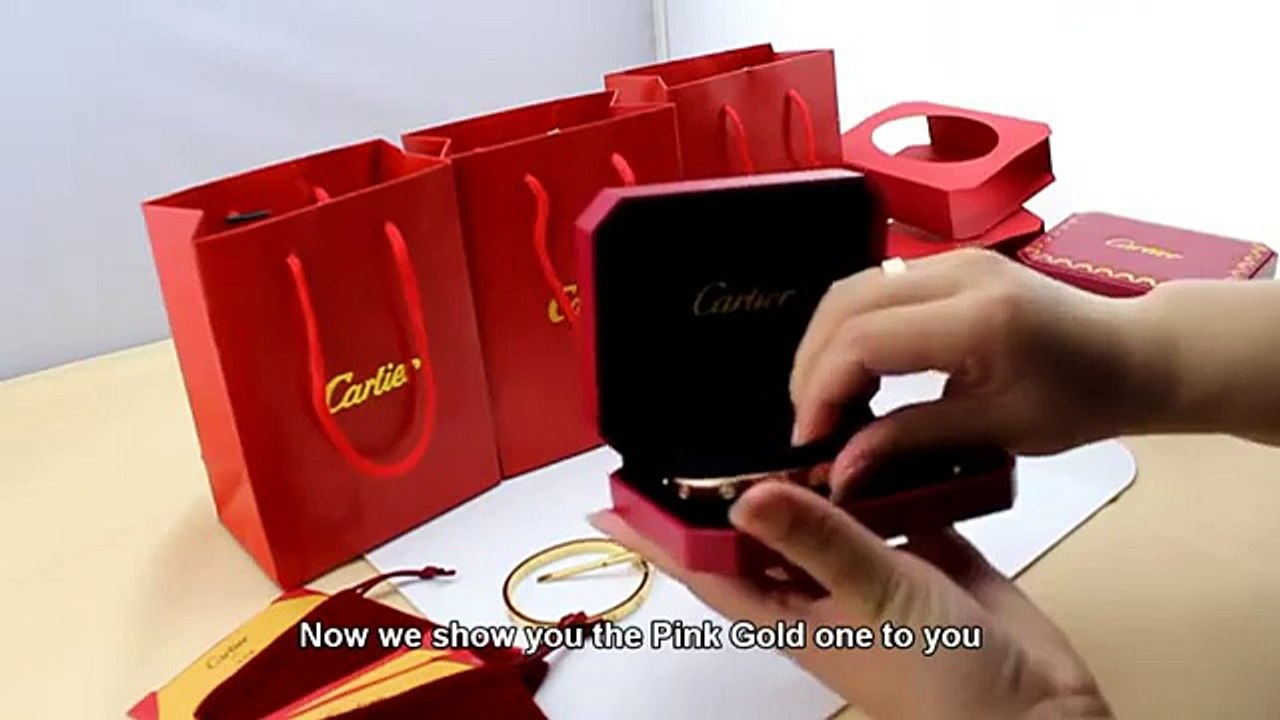 Cartier.tech Cartier Love Bracelet Price Fair Yellow Gold Pink Gold White Gold 3 Colors