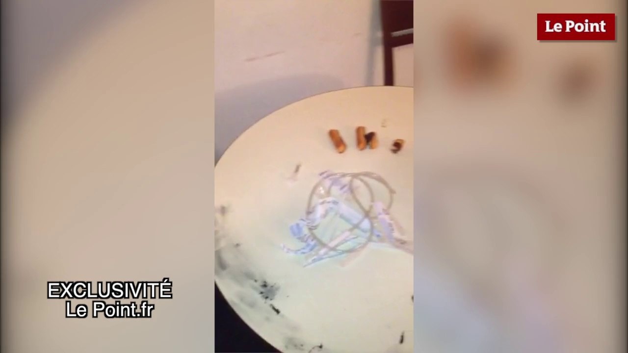 Exclusivité Le Point.fr - Attentats de Paris : dans la chambre des kamikazes